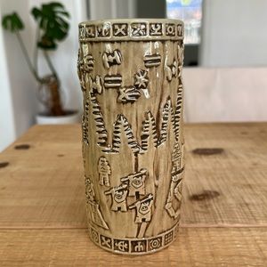 Disney Star Wars Galaxy's Edge Oga's Cantina Endor Ewok Tiki Mug First Edition